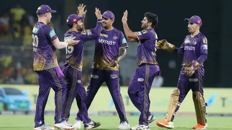 KKR Head To Head
