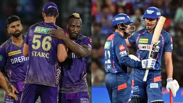 LSG vs KKR Head to Head Match
