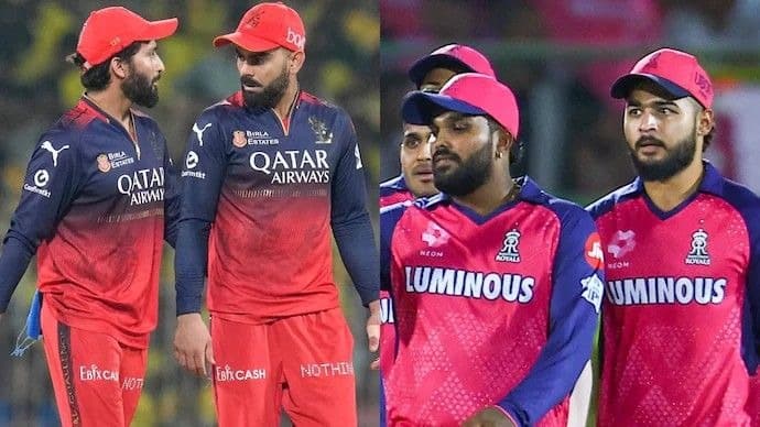 Dream11 Prediction & Betting Tips For RR vs RCB Dream11 Prediction & Betting Tips For RR vs RCB