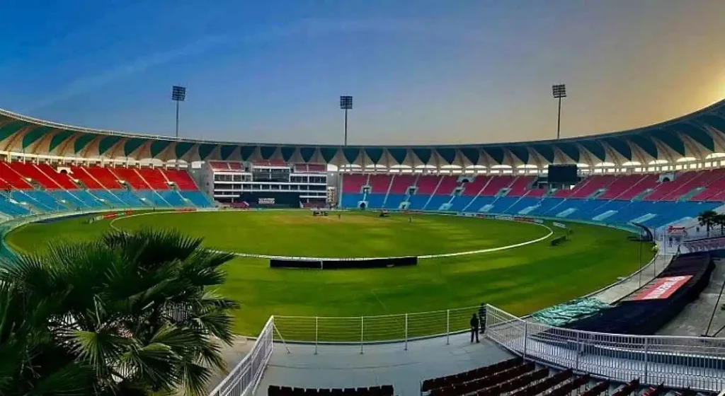 Ekana Pitch Report