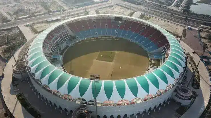 Ekana Stadium Pitch Ekana Stadium Pitch