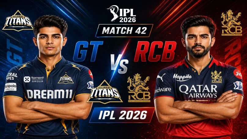 GT vs RCB Match Details GT vs RCB Match Details