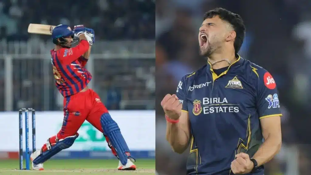 LSG vs GT Match 19 – Match Details