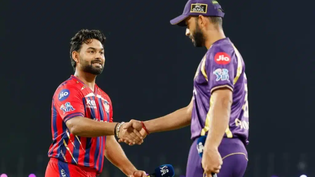 LSG vs KKR Match 38 LSG vs KKR Match 38