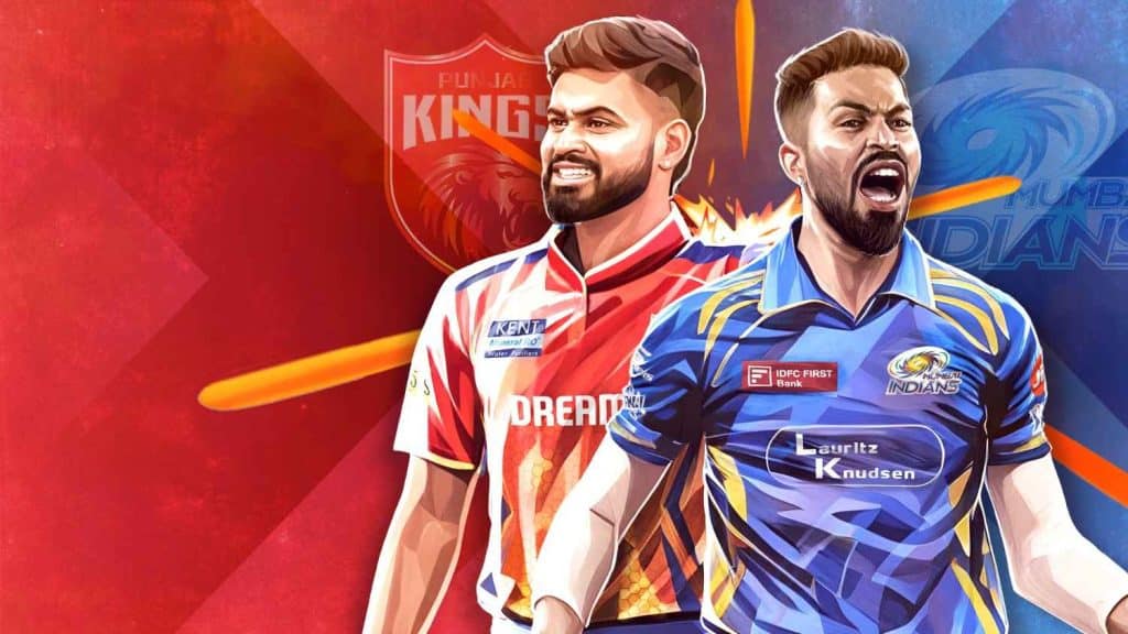 MI vs PBKS Match Details