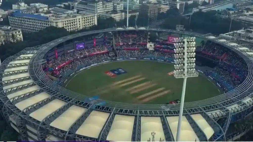 Pitch Report at Wankhede