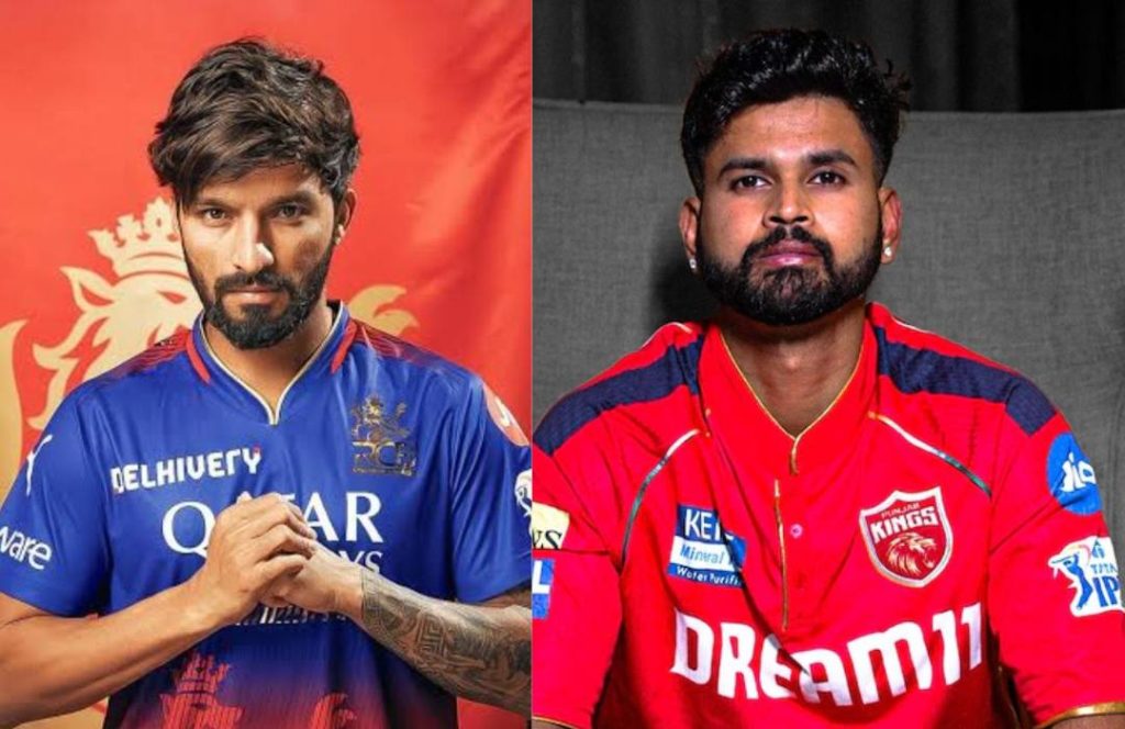 RCB and PBKS