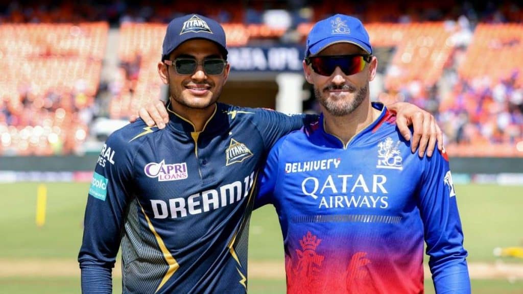 RCB vs GT Head-to-Head Record RCB vs GT Head-to-Head Record
