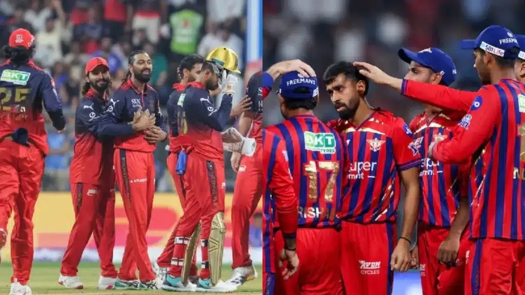 RCB vs LSG Match Predicted Playing XIs