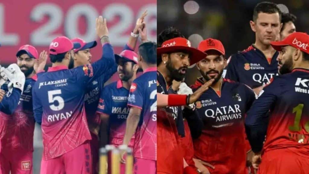 RR vs RCB Match Prediction RR vs RCB Match Prediction