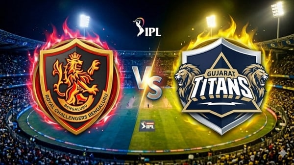 Royal Challengers Bengaluru vs Gujarat Titans Match Details Royal Challengers Bengaluru vs Gujarat Titans Match Details