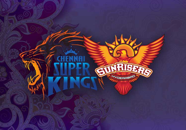 Sunrisers Hyderabad vs Chennai Super Kings Sunrisers Hyderabad vs Chennai Super Kings