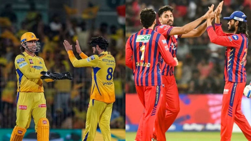 CSK vs LSG Head-to-Head CSK vs LSG Head-to-Head