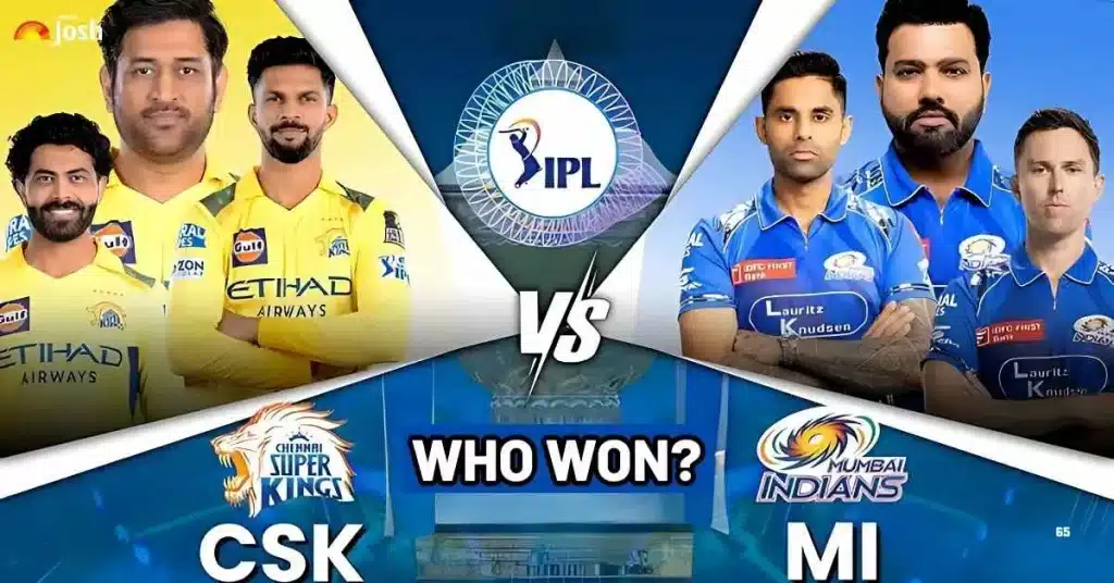 CSK vs MI Match Details CSK vs MI Match Details