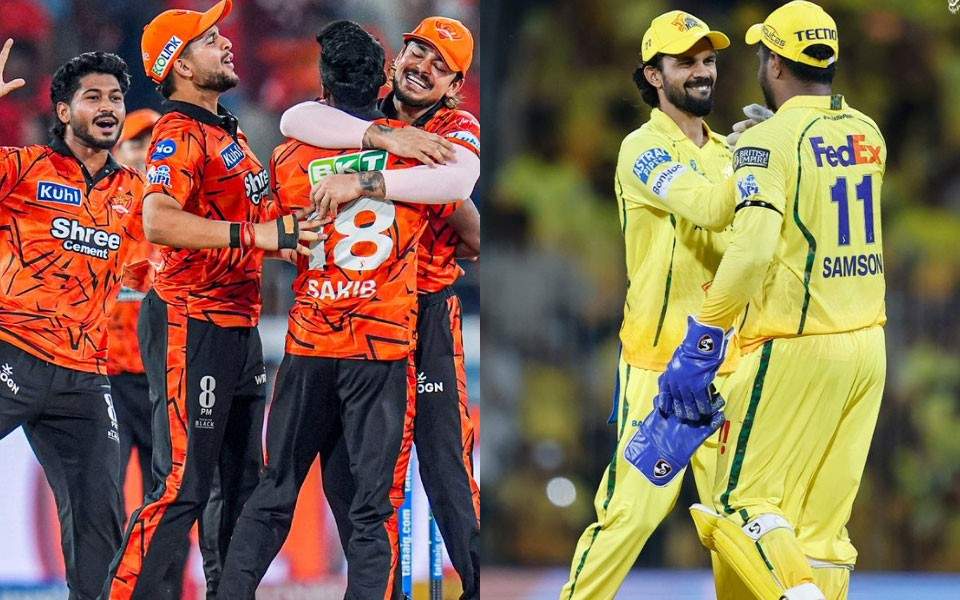 CSK vs SRH Match Details