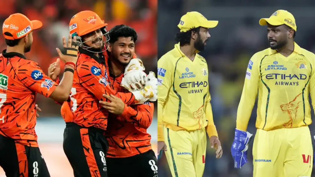 CSK vs SRH Match Prediction