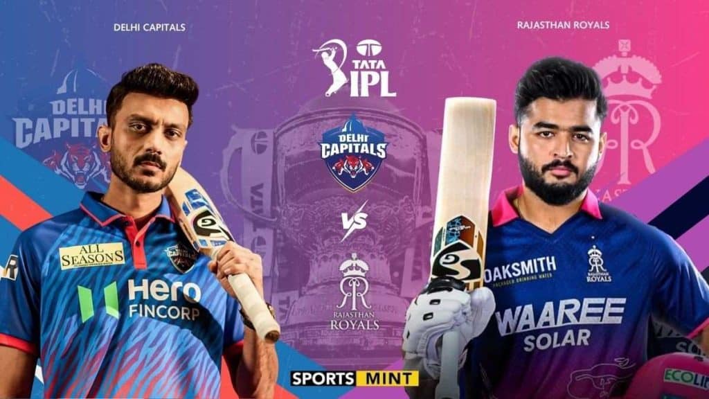 DC vs RR Match Details