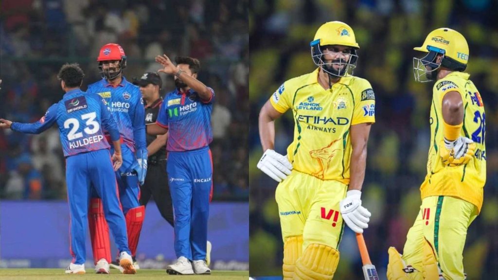 Delhi Capitals vs Chennai Super Kings Match 48 Prediction