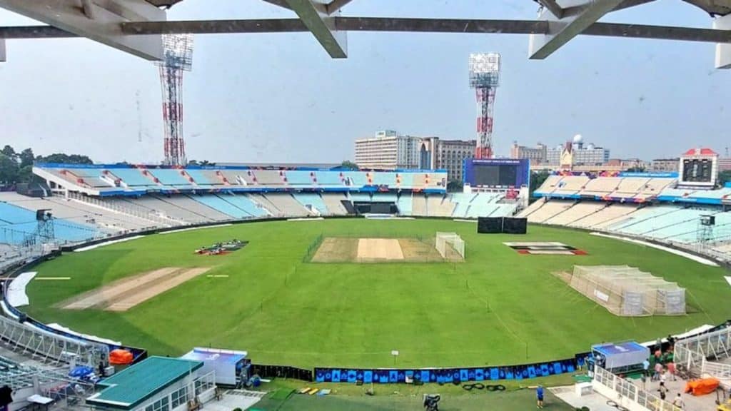 Eden Gardens Pitch Report 