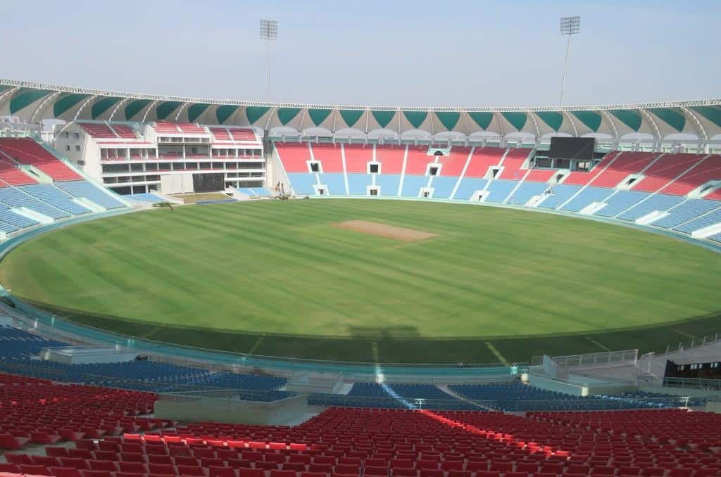 Ekana Cricket Stadium Ekana Cricket Stadium