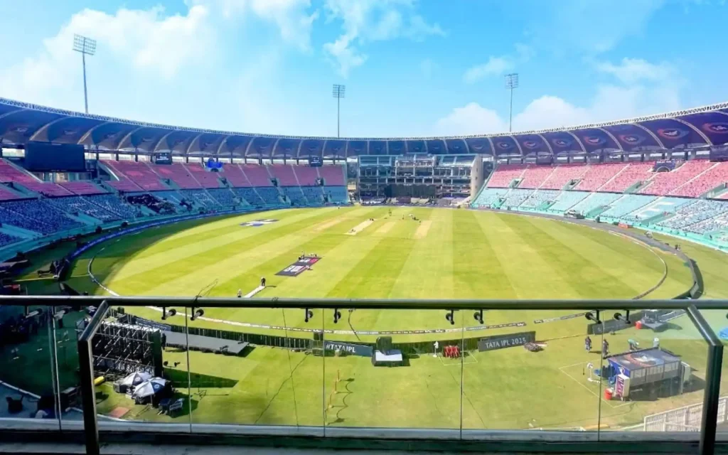 Ekana Cricket Stadium Ekana Cricket Stadium