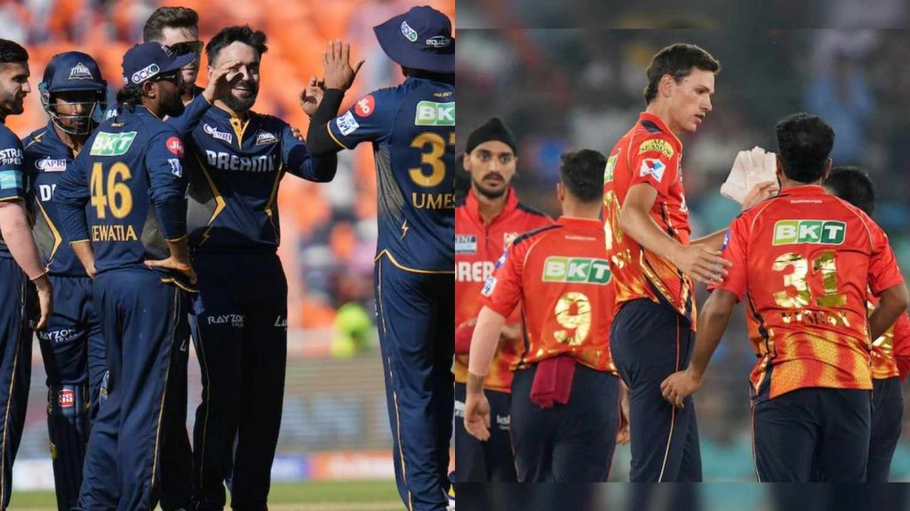 Gujarat Titans vs Punjab Kings Match 45 Prediction