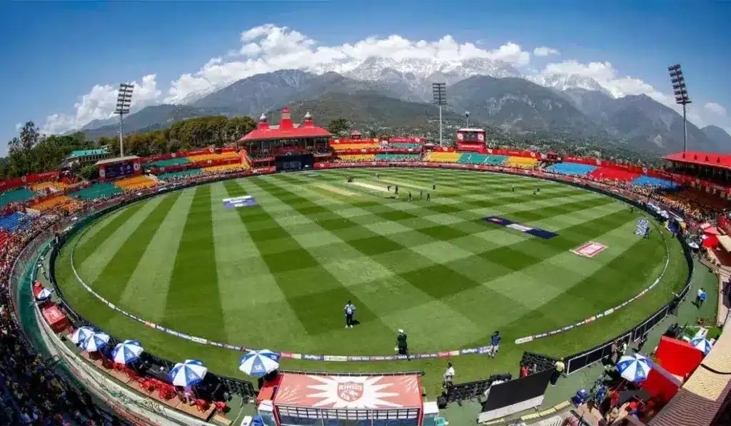 HPCA Stadium Dharamsala Pitch Report HPCA Stadium Dharamsala Pitch Report