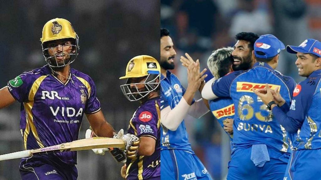 Kolkata Knight Riders vs Mumbai Indians Match 65 Prediction