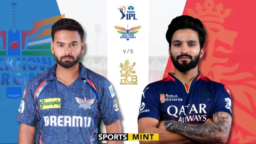 LSG vs RCB LSG vs RCB