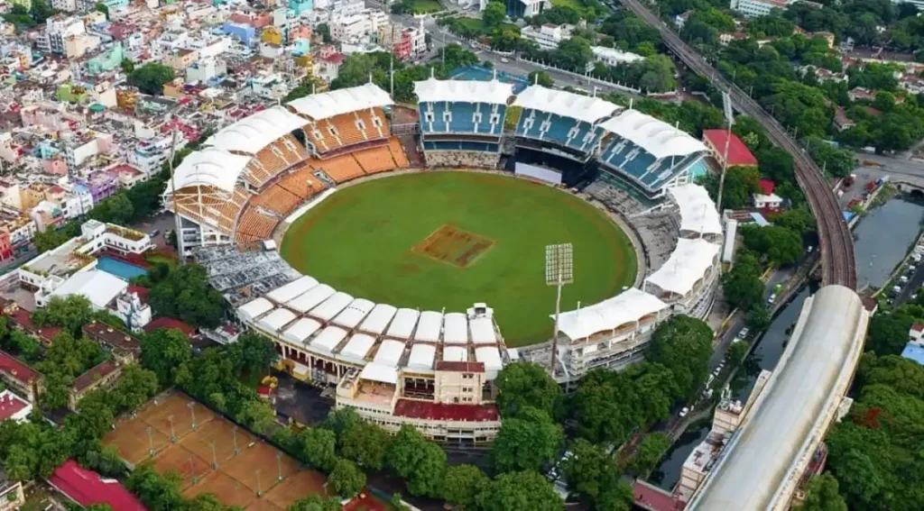 MA Chidambaram Stadium MA Chidambaram Stadium