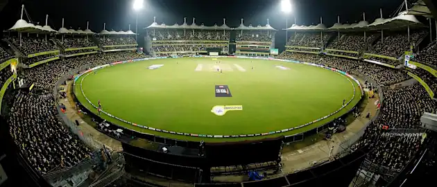MA Chidambaram Stadium, Chennai MA Chidambaram Stadium, Chennai