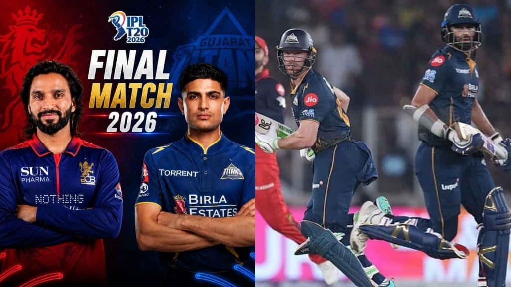 RCB vs GT Final Playing 11 IPL 2026