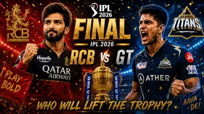 RCB vs GT IPL 2026 Final Match Details