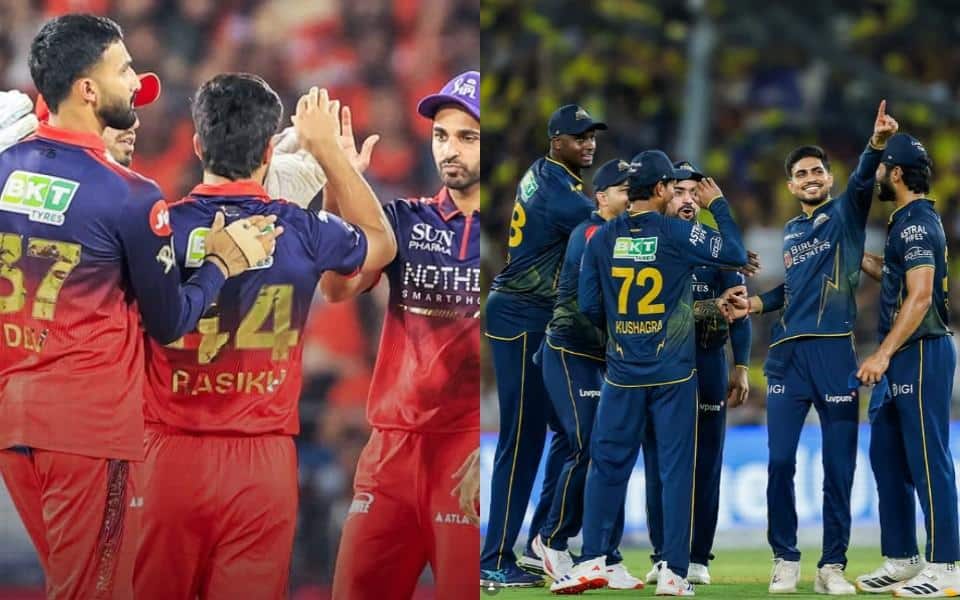 RCB vs GT Qualifier 1 Match Details RCB vs GT Qualifier 1 Match Details