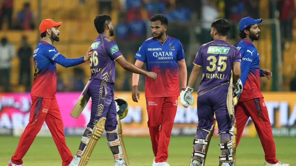 RCB vs KKR Match Details RCB vs KKR Match Details