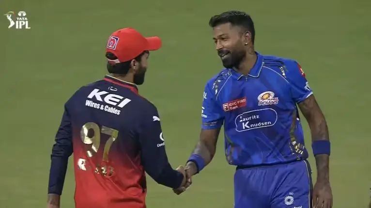 RCB vs MI Head-to-Head