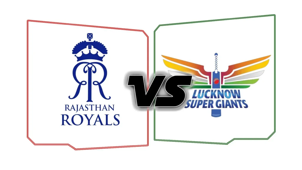 RR vs LSG Match Details