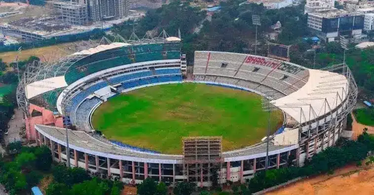 Rajiv Gandhi International Stadium Rajiv Gandhi International Stadium