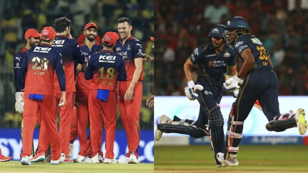 Royal Challengers Bengaluru vs Gujarat Titans Qualifier 1 Prediction