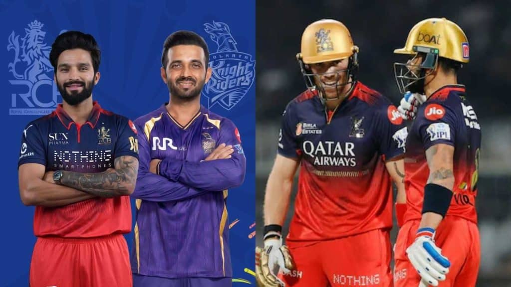 Royal Challengers Bengaluru vs Kolkata Knight Riders