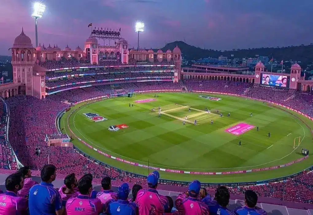 Sawai Mansingh Stadium Sawai Mansingh Stadium